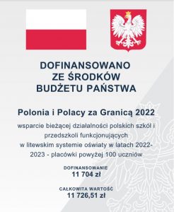 Plonia i polacy za granicą 2022
